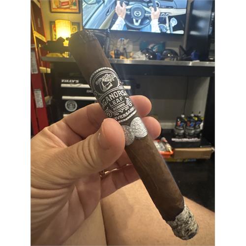 Aganorsa Leaf Aniversario Maduro Gran Toro 6  * 58