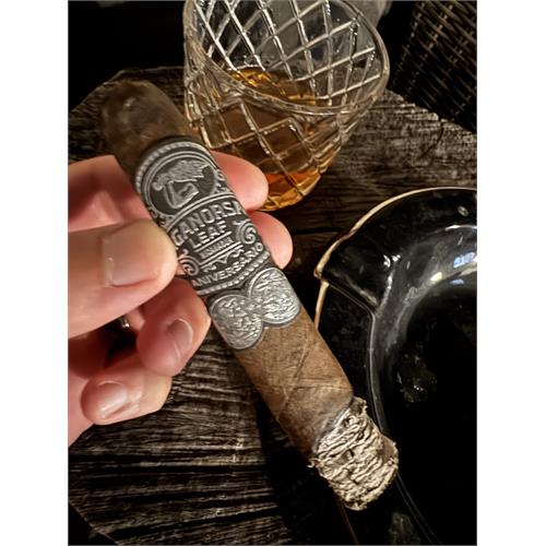 Aganorsa Leaf Aniversario Maduro Gran Robusto 5  * 54