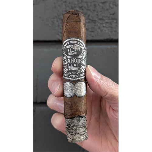 Aganorsa Leaf Aniversario Maduro Gran Robusto 5  * 54
