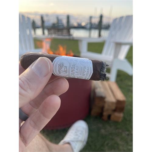 Aganorsa Leaf Aniversario Maduro Toro 6 1/4 * 52
