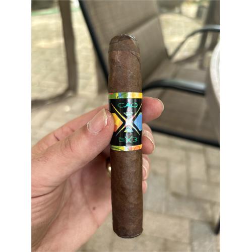 CAO BX3 Robusto 5  * 52