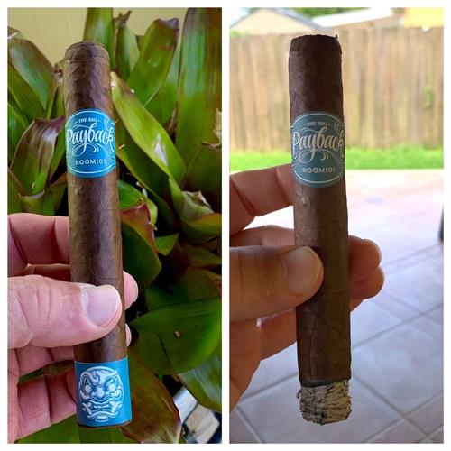 Room 101 The Big Payback Nicaragua Toro 6  * 50