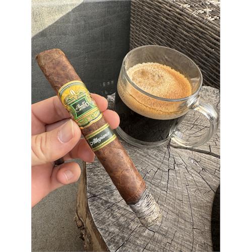 EP Carrillo Allegiance Wingman Double Corona 6 7/8 * 54