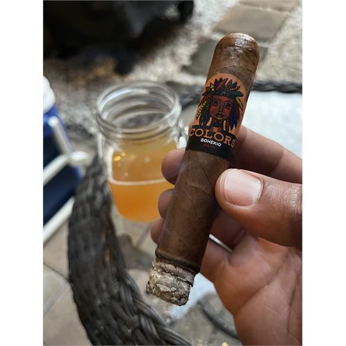 Bohekio Colors Robusto Gordo 5  * 55