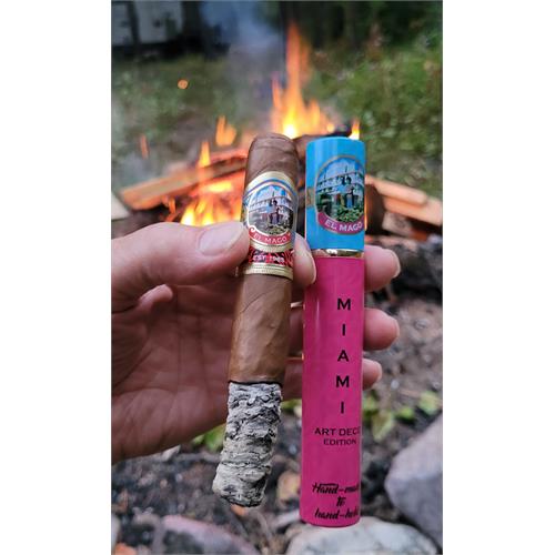 El Mago Miami Art Deco Edition Toro Tubo 6  * 52