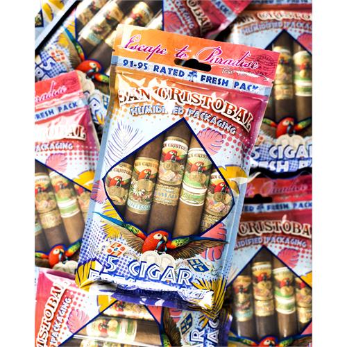 San Cristobal Fresh Pack 5-Cigar Sampler