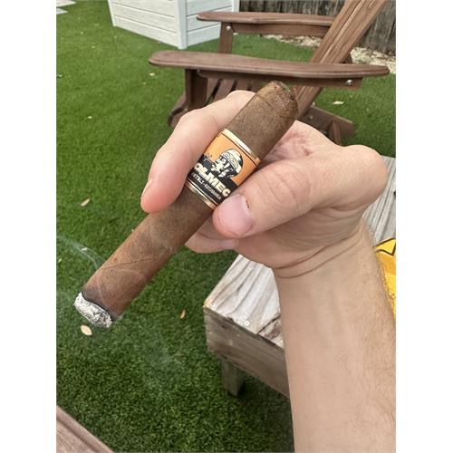 Foundation Olmec Claro Robusto 5  * 50