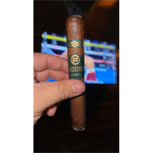 Plasencia Alma Fuerte Colorado Claro Eduardo I 6 1/4 * 54