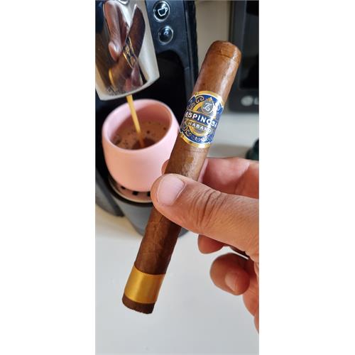 Espinosa Sarsaparilla Short Churchill 6  * 48, 10-Cigar Sampler