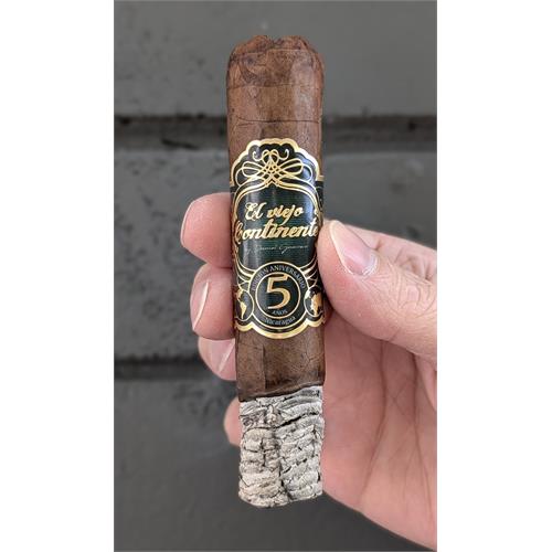 El Viejo Continente 5 Anos Edicion Pitagoras 4 3/4 * 58