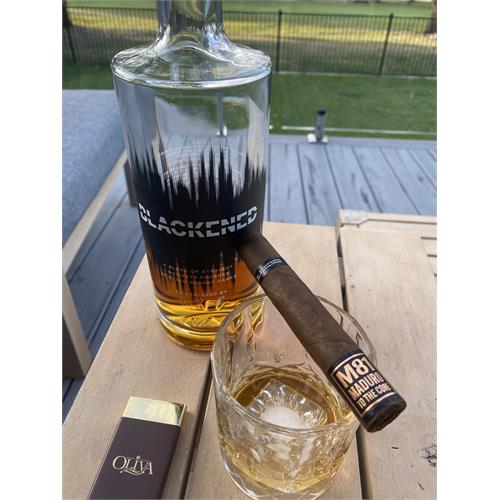 Blackened M81 Cigars by Drew Estate Robusto 5  * 50