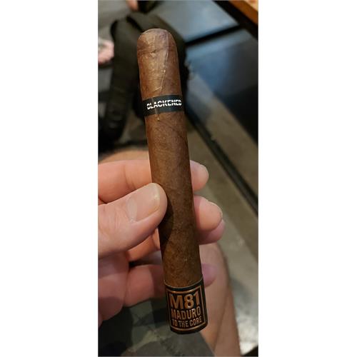 Blackened M81 Cigars by Drew Estate Toro 6  * 52