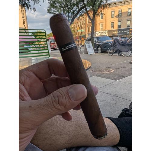 Blackened M81 Cigars by Drew Estate Toro 6  * 52