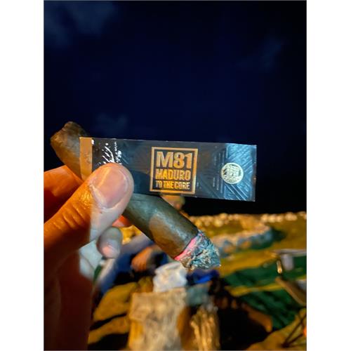 Blackened M81 Cigars by Drew Estate Corona Doble 7  * 50