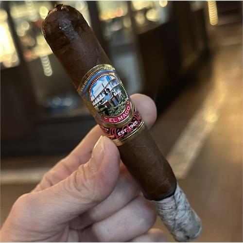El Mago Miami Maduro Toro Tubo 6  * 52