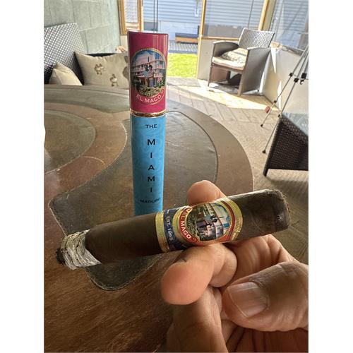 El Mago Miami Maduro Toro Tubo 6  * 52