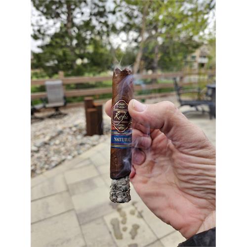 Kafie 1901 Serie L Natural Robusto 5  * 50