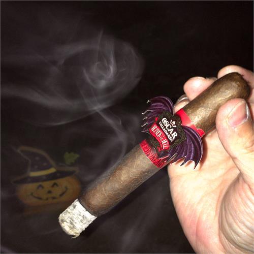 Oscar Valladares Heaven and Hell Oscuro Toro 6  * 52