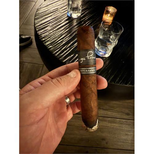 Liga Privada 10 Aniversario Robusto 5 1/2 * 54