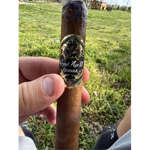 Gurkha Grand Age Humidor with 60 Cigars