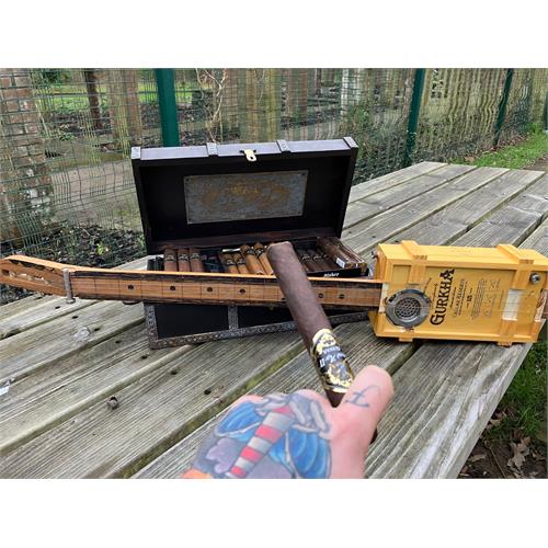 Gurkha Grand Age Humidor with 60 Cigars