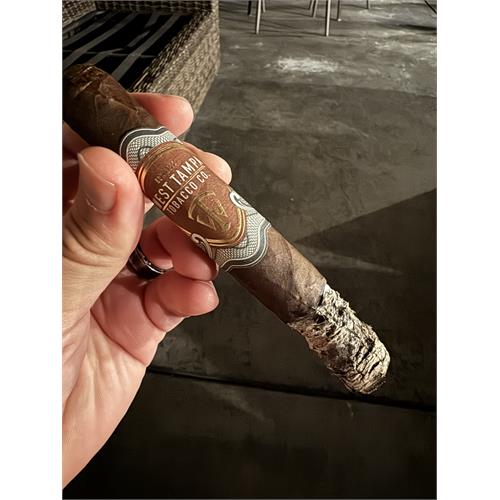 West Tampa Tobacco Company Red Toro  6  * 52