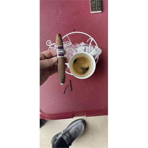 Cohiba Riviera Perfecto Box-Pressed 6  * 60