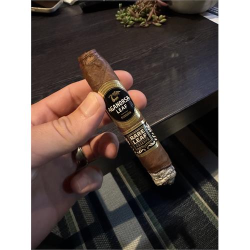 Aganorsa Leaf Rare Leaf Reserve Maduro Torpedo 6  * 52