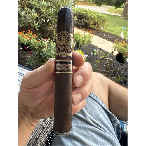 El Pulpo by Artesano del Tobacco Toro Grande Box-Pressed 6  * 56