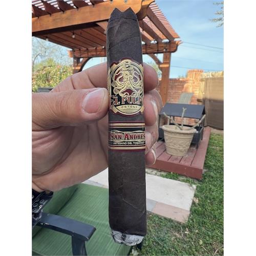 El Pulpo by Artesano del Tobacco Belicoso Grande Box-Pressed 5 3/4 * 58