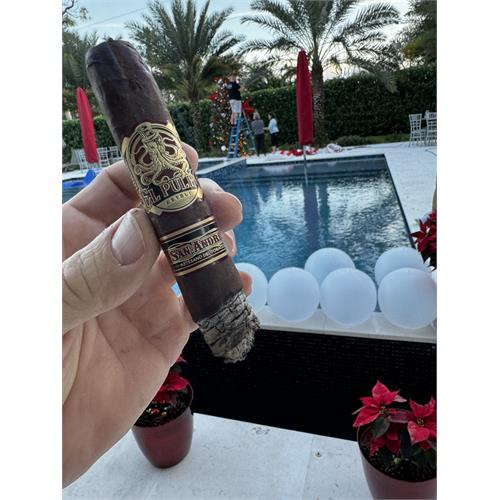 El Pulpo by Artesano del Tobacco Belicoso Grande Box-Pressed 5 3/4 * 58