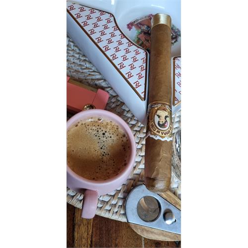 La Aroma de Cuba Connecticut Churchill 7  * 50