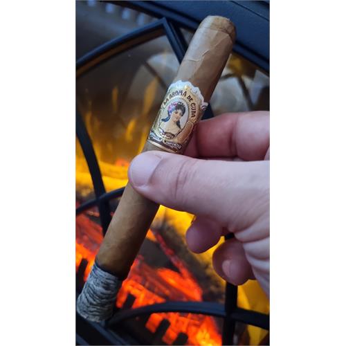 La Aroma de Cuba Connecticut Churchill 7  * 50
