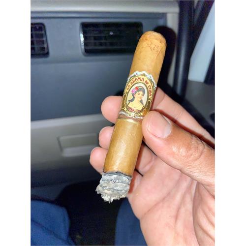 La Aroma de Cuba Connecticut Monarch 6  * 52