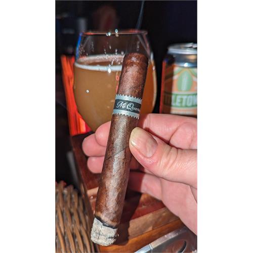 Mi Querida Black PapaSaka 5 5/8 * 48