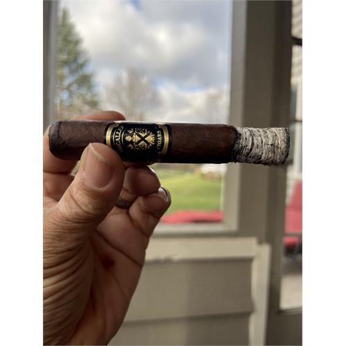 Micallef Black Robusto 5  * 52