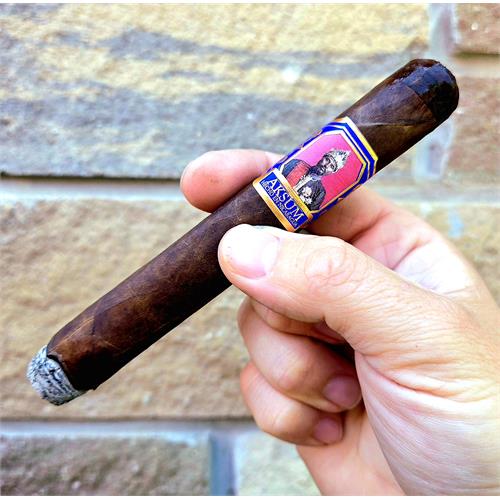 Foundation Aksum Maduro Toro 6  * 52
