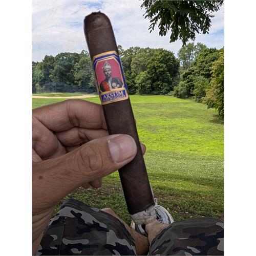 Foundation Aksum Maduro Toro 6  * 52