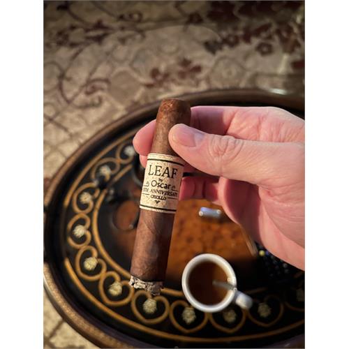 Leaf by Oscar 10th Anniversary Criollo Toro 6  * 52