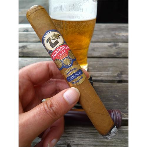 Aganorsa Leaf Validacion Connecticut Toro 4-Cigar Sampler