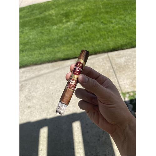 Aganorsa Leaf Rare Leaf Reserve Corojo Lonsdale 6  * 44