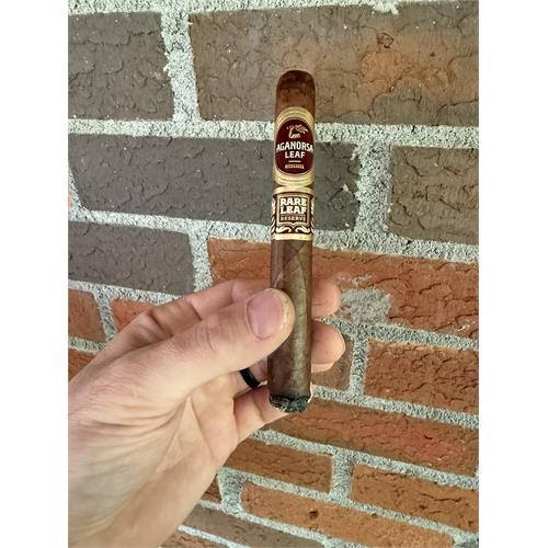 Aganorsa Leaf Rare Leaf Reserve Corojo Lonsdale 6  * 44