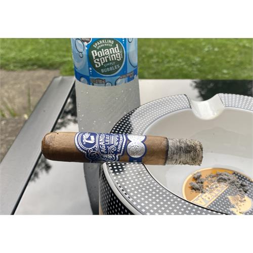 Aganorsa Leaf Aniversario Connecticut Box-Pressed Robusto 5  * 54