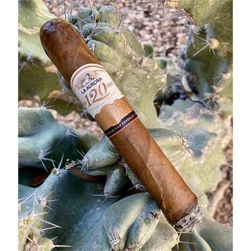 La Aurora 120th Anniversary Gran Toro 6  * 58