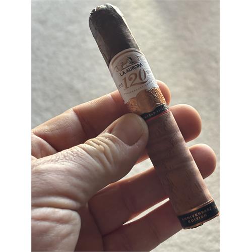 La Aurora 120th Anniversary Robusto 5  * 50