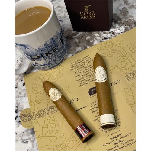 Flor de Selva No. 15 2012-2022 Pack of 2