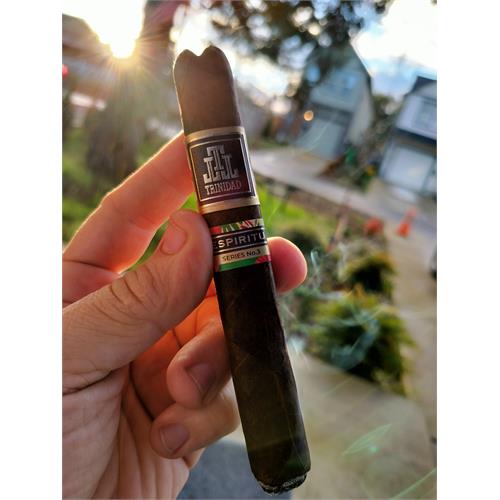 Trinidad Espiritu Series No. 3 Toro 6  * 54
