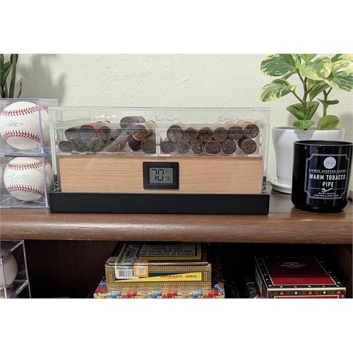 Klaro Felix Pro Tupperdor Acrylic Humidor