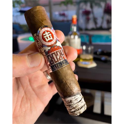 Punch Dragon Fire 5  * 60