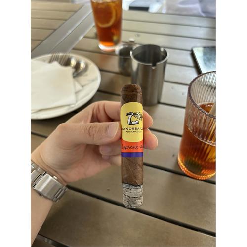 Aganorsa Leaf Supreme Leaf Rothschild 4 1/2 * 50